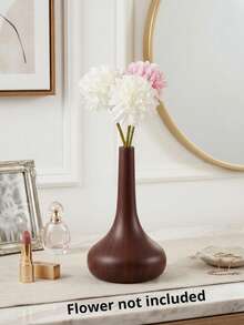 Nuevo Jarrón de Metal de Moda - Jarrón Minimalista, Jarrón Pequeño, Estructura de Metal - Ya No Te Preocupes por Caídas, Jarrón Cónico para Centro de Mesa de Boda, Decoración de Mesa para Cena a la Luz de las Velas, Decoración del Hogar, Decoración de la Habitación, Regalo para Amigos, Regalo para Mujeres - Estilo creativo - Ver 13