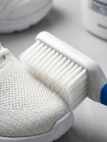 1pc Thickened Multi-Functional Shoe & Clothing Brush, Soft Non-Scratch Bristles, Ultra-Fine High-Density Cleaning Tool, Multiple Colors Available - Home Essential, Suitable For Sneakers, Fabric Care And Daily Washing - Multi-functional Brush - View 3