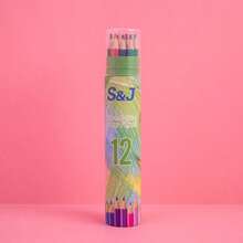 Oil-Based Colored Pencil Set 12/18/24/36/48 Colors Student Drawing 18 Colors 24 Colors 36 Colors Pencils Coloring Bucket Pack Colored Pencils Back To School Season Essential - Multicolor - View 11