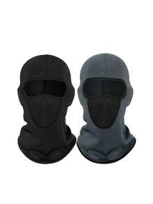 1pc/2pcs Mesh Mouth Sun Protection Face Mask Balaclava Hat Neck Gaiter Integrated Sun Protection UV Protection Cycling Hat Face Mask, Suitable For Daily Outings, Spring Trips, Travel, Etc. - Style 3 - View 21