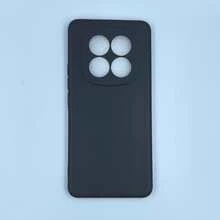 Compatible With Xiaomi And Series Black Matte Phone Case, Anti-Fingerprint Anti-Sweat Soft Shell With Raised Lens And Screen Protection, Full Coverage Anti-Drop, Precise Cutouts, Anti-Slip Wear-Resistant Minimalist Solid Color Protective Cover, Compatible With Xiaomi 12/12X/12 Pro/12 Lite/12T/12T Pro/Note 12S/Poco X5/Note 12 Pro 5G/Note 12 Pro+/ - Black - View 139