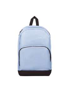 Mochila juvenil. tamaño. 28x43x15 con bolsa interna para laptop. diseño único, de moda, ligera y versátil, perfecta para estudiantes, ideal para uso diario, salidas, viajes, escuela - Celeste - Ver 1