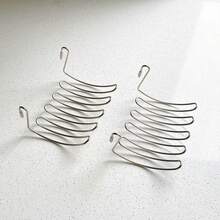Stainless Steel Drain Rack, Drainage Basket, Expanded Small Hanger, Storage Shelf, Storage Basket, Stainless Steel Oversized Tool Organizer, Practical Rack - A - View 5
