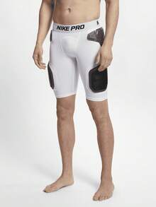 Nike 男士休閒簡約透氣訓練運動短褲，適合跑步與健身 - AQ2732-100 - 查看 1