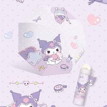 1件 Sanrio 正版授權可愛卡通 Kuromi 晴雨傘，便攜防紫外線動漫遮陽傘 - 多色 - 查看 11