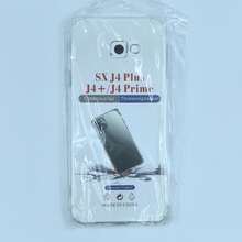 Galaxy 透明氣墊防震手機殼 1.5mm 加厚四角氣囊 鏡頭加高保護 TPU 軟殼 - 無色 - 查看 56