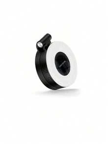 Spiegel-Handy-Fülllicht, magnetisches Selfie-Fülllicht, kompatibel mit iPhone, 360° LED-Selfie-Ring-Fülllicht mit Klebering, geeignet für Selfie-Fotografie, Videoanrufe, Videokonferenzen, Taschen-Fülllicht, Videokonferenz-Fülllicht mit Handy-Clip, 3 Beleuchtungsmodi, wiederaufladbar, kompatibel mit Laptop/Handy/Tablet/Videokonferenz/Make-up, geeignet für Selfie und Live-Streaming - A - Übersicht 13