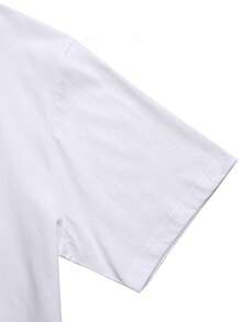 Men Outdoor Tees & Tanks - 白色 - 查看 4
