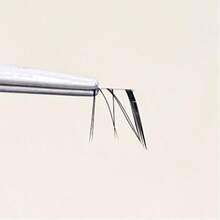 DOUDOUTIAN 50 Clusters Manga Lower False Eyelashes, Natural Lightweight Comic Style Lashes, Reusable Soft Lashes For Daily & Cosplay Makeup - View 8