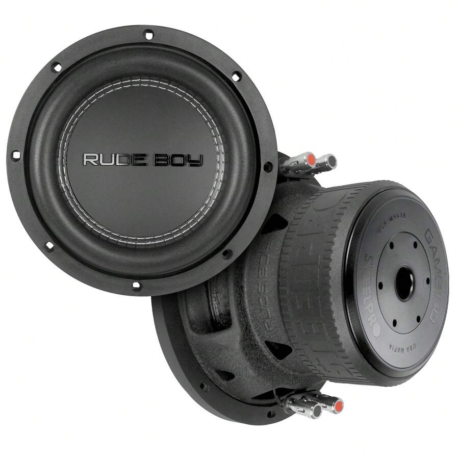 Subwoofer 8 Inches 2000w Double Coil The Rude Boy By Steelpro - A - View 1