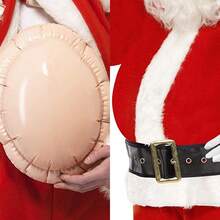 1pc/2pcs Inflatable Pregnant Belly, PVC Material, Realistic Pregnant Belly, Performance Prop, Party Entertainment Supplies, Fun Decoration - View 6