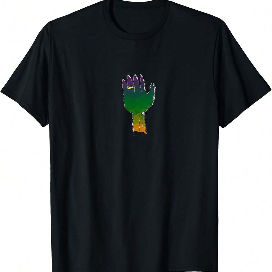 S Jack Mood Ring Graphic T-Shirt - 款式 - 查看 1
