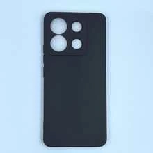 Compatible With Xiaomi And Series Black Matte Phone Case, Anti-Fingerprint Anti-Sweat Soft Shell With Raised Lens And Screen Protection, Full Coverage Anti-Drop, Precise Cutouts, Anti-Slip Wear-Resistant Minimalist Solid Color Protective Cover, Compatible With Xiaomi 12/12X/12 Pro/12 Lite/12T/12T Pro/Note 12S/Poco X5/Note 12 Pro 5G/Note 12 Pro+/ - Black - View 121