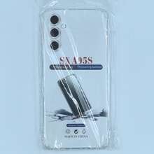 Galaxy 透明氣墊防震手機殼 1.5mm 加厚四角氣囊 鏡頭加高保護 TPU 軟殼 - 無色 - 查看 76