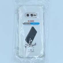 Galaxy 透明氣墊防震手機殼 1.5mm 加厚四角氣囊 鏡頭加高保護 TPU 軟殼 - 無色 - 查看 69