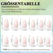 Press On False Nails - Burgundy - View 10