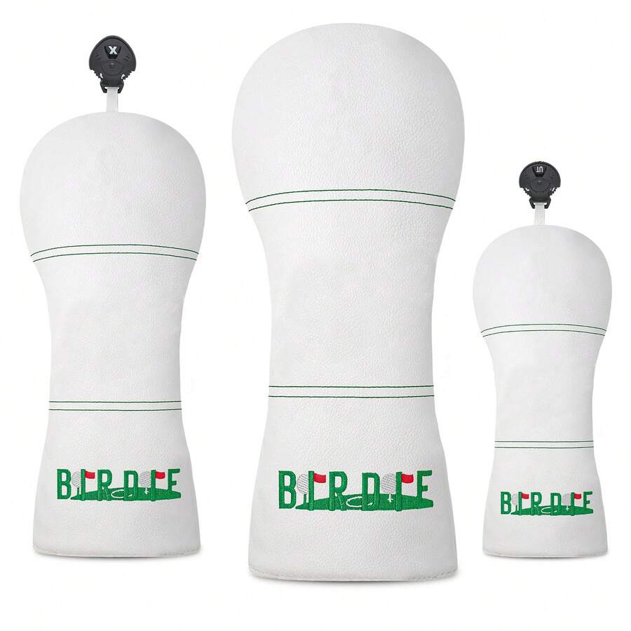 1PC Golf Headcovers, Fits Driver, Fairway Wood & Hybrid, Unisex, Durable & Stylish Club Protector - Multicolor - View 1