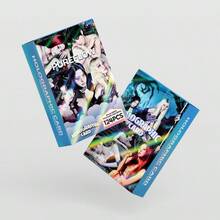PUREFLOW 激光全息照片卡 60 张 Lomo 卡 + 64 张贴纸 粉丝周边礼品 - 彩色 - 查看 8