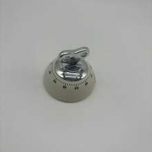 1pc Kitchen Magnetic Timer (White, Red, Green), Mechanical Stopwatch (Battery Not Included), Kitchen Supplies, Kitchen Utensils, Kitchen Clock - Multicolor - View 15