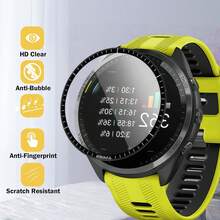 [3pcs]PMMA Composite Material Screen Protector, Compatible With Forerunner 965 Smartwatch. High Definition Transparent/Scratch-Resistant 3D Curved Screen Protector, Compatible With Forerunner 965 - 3pcs for Forerunner 965 - View 4