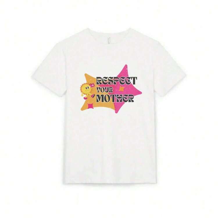 RESPECT YO MAMA - Unisex T-Shirt - Black - View 1