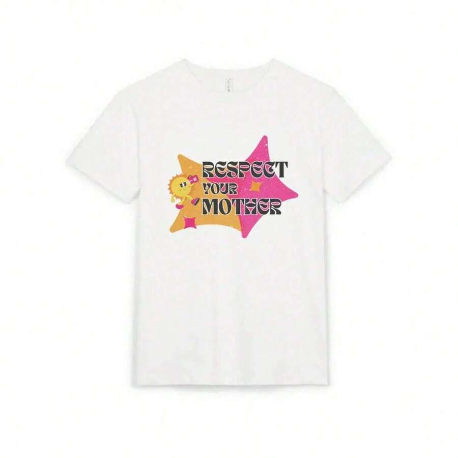 RESPECT YO MAMA - Unisex T-Shirt - Black - View 1