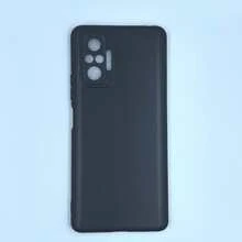 Compatible With Xiaomi And Series Black Matte Phone Case, Anti-Fingerprint Anti-Sweat Soft Shell With Raised Lens And Screen Protection, Full Coverage Anti-Drop, Precise Cutouts, Anti-Slip Wear-Resistant Minimalist Solid Color Protective Cover, Compatible With Xiaomi 12/12X/12 Pro/12 Lite/12T/12T Pro/Note 12S/Poco X5/Note 12 Pro 5G/Note 12 Pro+/ - Black - View 10