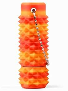 MINKOJA 1 Set Of Stress Relief Toys, Including Twist Fidget Toy, Finger Slider And Sensory Massager, ABS Material, Suitable For Office, Travel, Easter, Basket Filler, Unique Friend Gift - Multicolor - View 25