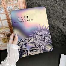1件平板電腦保護殼附筆槽，相容 iPad 10代 10.9吋 2022 智慧保護殼/Air 13(M3 2025)/Air 11(M3 2025)/Air 11(M3 2025)/11(A16 2025)，適用於 Pad、Matepad、Pad、Honor Pad、Xiaoxin Pad - 彩色 - 查看 8