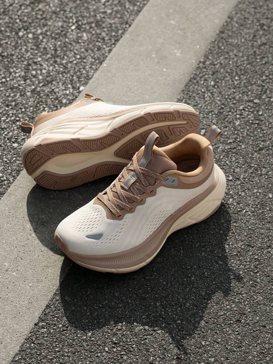 Zapatillas Deportivas para Mujer, Amortiguadas, Cómodas, ActiveBreeze, para Correr, Tenis, Antideslizantes, para Gimnasio, Deportes, Transpirables, a la Moda - Azul - Ver 1