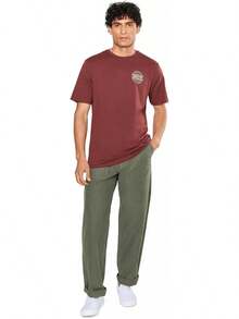 Hurley Mens Filler Short Sleeve - 遊騎兵 - 查看 2
