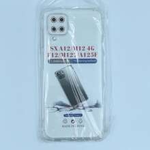 Galaxy 透明氣墊防震手機殼 1.5mm 加厚四角氣囊 鏡頭加高保護 TPU 軟殼 - 無色 - 查看 135