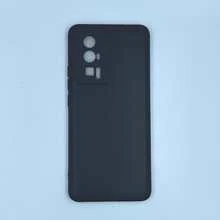 Compatible With Xiaomi And Series Black Matte Phone Case, Anti-Fingerprint Anti-Sweat Soft Shell With Raised Lens And Screen Protection, Full Coverage Anti-Drop, Precise Cutouts, Anti-Slip Wear-Resistant Minimalist Solid Color Protective Cover, Compatible With Xiaomi 12/12X/12 Pro/12 Lite/12T/12T Pro/Note 12S/Poco X5/Note 12 Pro 5G/Note 12 Pro+/ - Black - View 39