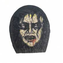 1pc Party Mask - Elastic Breathable Party Mask, Suitable For Role Play, Costume Party And Daily Outings - Fun Creative Gift, Face Decoration, Social Gathering Accessory Halloween - Multicolor - View 2