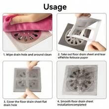 Universal Drain Protector For Bathroom, Kitchen, Toilet, Easy To Install And Use, Home Kitchen And Bathroom Drain Cleaning Supplies - A - View 5
