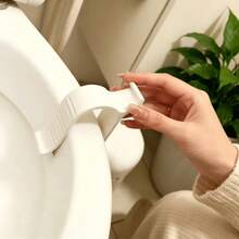 2/4-Piece Set Of Bathroom Installation And Repair Tools, Toilet Seat Ring Fixator, Anti-Loosening And Anti-Shake Fixing Clip, Essential Repair Tools - 2pcs - Toilet Seat Stabilizer - View 9