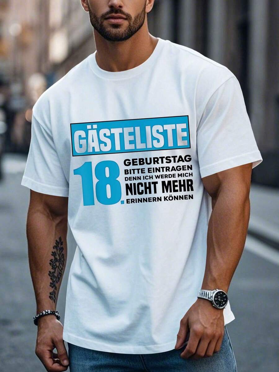 Men T-Shirts - White - View 1