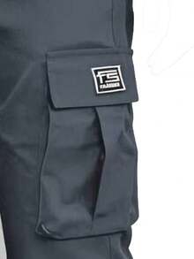 Men's Hiking Pants, Cargo Pants With Drawstring And Multiple Pockets For Travel, Hiking, And Physical Activities - White - View 3