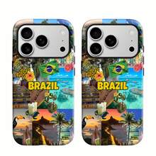 FundaparaiPhoneconestampadotropical,fabricadaenTPU,queofreceproteccióncontragolpesycaídas.Unregalosorpresaperfectoparaamigosyfamiliares. - Blanco - Ver 2