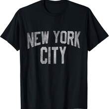 New York City T-Shirt - 款式 - 查看 1