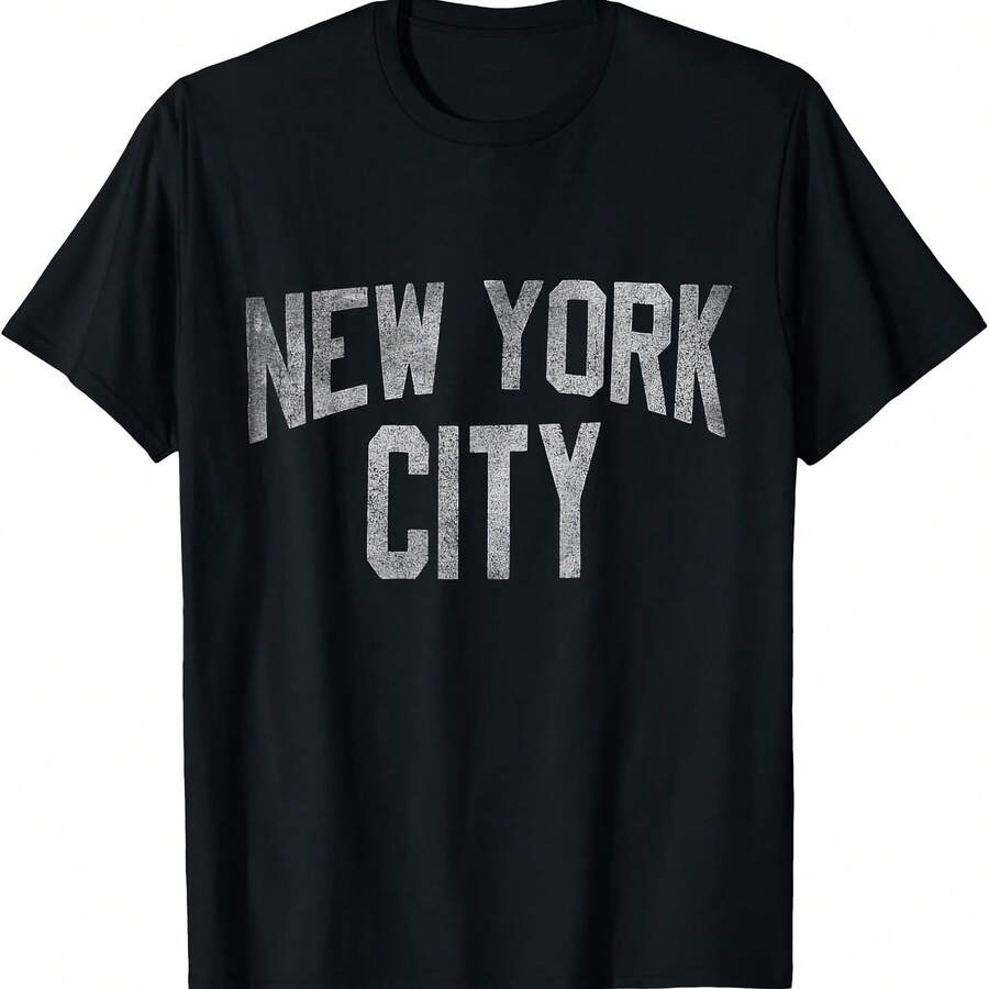 New York City T-Shirt - 款式 - 查看 1