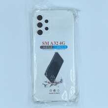 Galaxy 透明氣墊防震手機殼 1.5mm 加厚四角氣囊 鏡頭加高保護 TPU 軟殼 - 無色 - 查看 126
