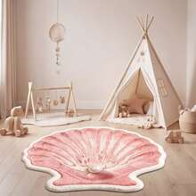 1 buah, Karpet Imitasi Kasmir Berbentuk Kerang yang Lucu, Dekorasi Mutiara 3D, Lembut dan Anti Selip, Karpet yang Dapat Dicuci, Cocok untuk Kamar Anak, Ruang Tamu, Dekorasi Kamar Tidur, Gaya Sehari-hari Sepanjang Musim, Karpet, Permadani, Karpet Ruang Tamu, Alas Dapur, Karpet Kamar Tidur, Alas Kamar Mandi, Permadani Kamar Tidur, Dekorasi Ruangan, Permadani Ruang Tamu, Permadani Dapur, Permadani Lorong, Permadani yang Dapat Dicuci, Permadani Boho - MultiWarna - View 5