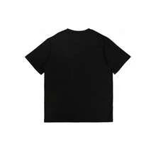 T-Shirty dla mężczyzn - Czarne - Zobacz 2