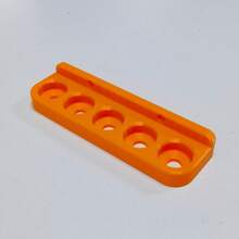 1pc Plastic Wall-Mounted Tool Rack, Screwdriver Organizer, Suitable For Garage Tool Storage And Organization. Easy Installation - 1 Item - View 7