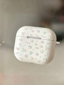 1 pieza Pegatina con tema de gato, transparente de PET, resistente al agua, decorativa para cámara / decoración de auriculares DIY / modificación de dispositivos digitales, apta para principiantes - Lindo gato - Ver 3