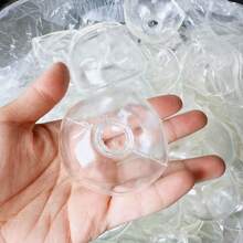 1件超柔軟風格：6cm超薄中空TPR球體擠壓玩具，牛奶香味，手工DIY軟彈球配件，可充水球玩具皮，適合成人DIY項目、派對用品、男孩玩具、女孩玩具、軟玩具、萬聖節禮物、節日禮物、聖誕禮物 - 彩色 - 查看 9