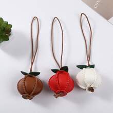 1 buah Gantungan Tas Tali Buah PU Buatan Tangan, Cocok Untuk Wanita, Anak Perempuan, Pelajar, Kembali ke Sekolah, Halloween, Thanksgiving, Hadiah Natal - MultiWarna - View 3