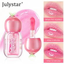 Aceite de labios nutritivo con brillo, brillo de labios de alto brillo que cambia de color, cuidado de labios hidratante, maquillaje para mujeres y niñas - ninguno - Ver 9