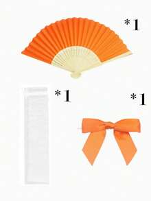 1/3/10/15/30 peças Leques de papel dobráveis minimalistas essenciais para o verão, estilos branco e colorido, leques portáteis de mão, adequados para casamento, festa, cerimónia de batismo, presentes para a noiva, decoração DIY e adereços de fotografia - Multicolorido - Ver 34